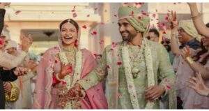 Pulkit Samrat and Kriti Kharbanda's wedding