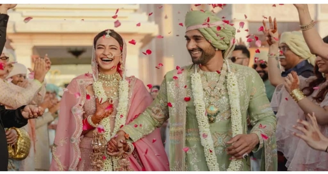 Pulkit Samrat and Kriti Kharbanda wedding