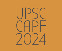 UPSC CAPF